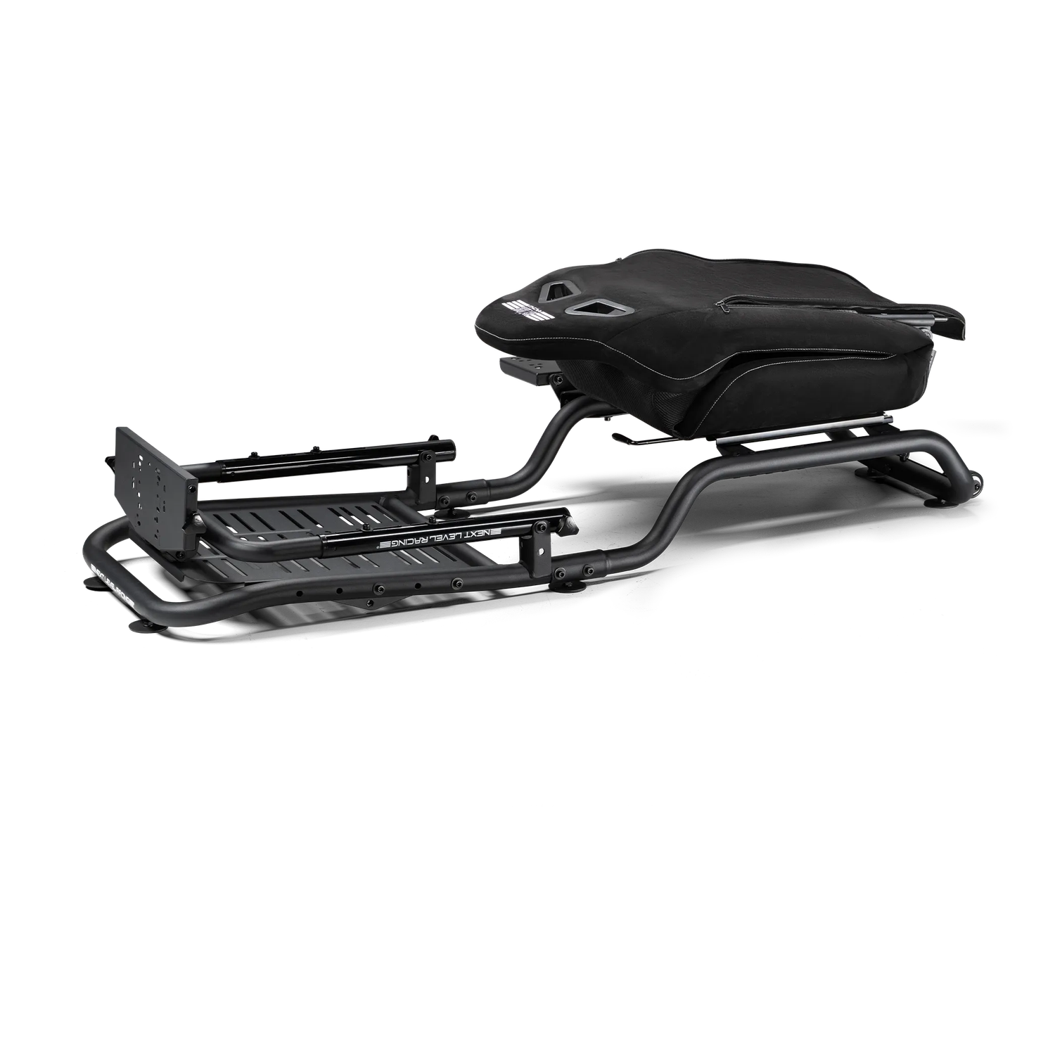 Next Level Racing RC Foldable Simulator Cockpit w pozycji złożonej